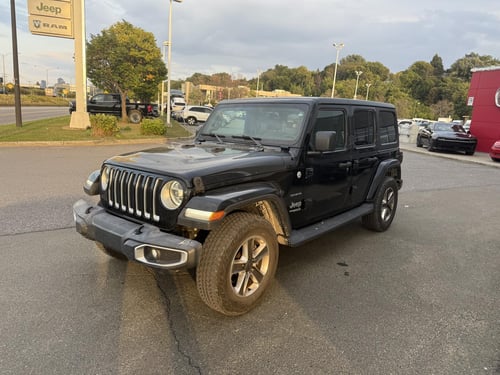 Jeep WRANGLER UNLIMITED SAHARA Unlimited Sahara 2020