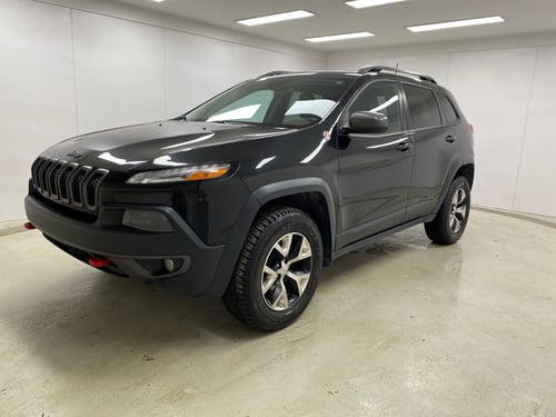 Jeep Cherokee Trailhawk 2016