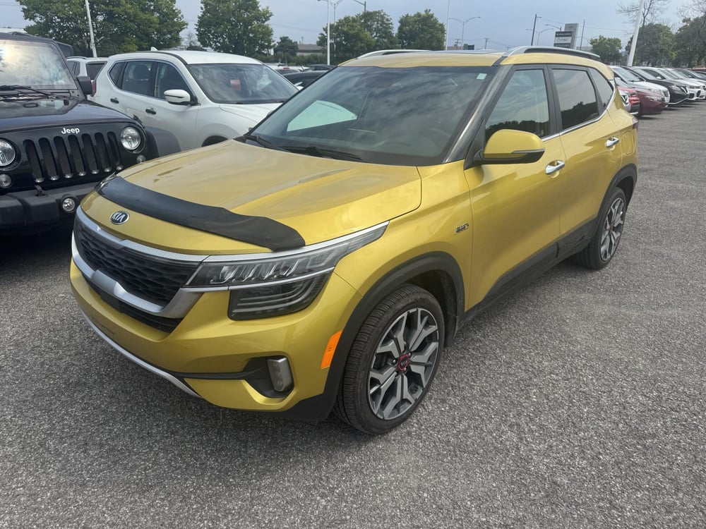 Kia Seltos 2021 used for sale (1R195A)
