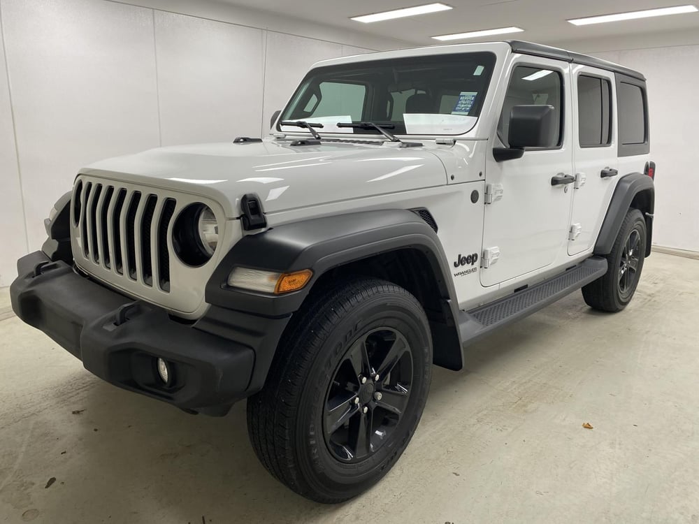 Jeep Wrangler 2021 used for sale (1R272A)