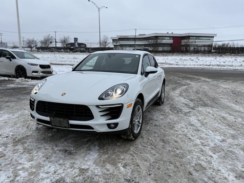 Porsche Macan Base 2018