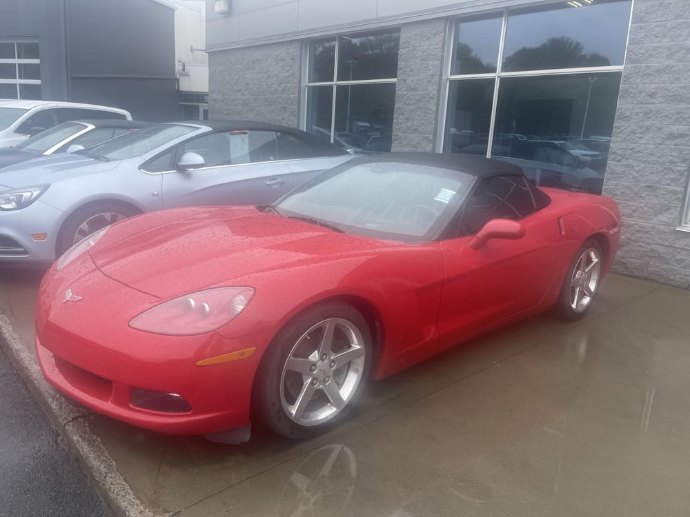 Chevrolet Corvette 2006 usagé à vendre (1R361A)