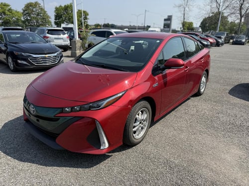 Toyota Prius Prime Base 2019