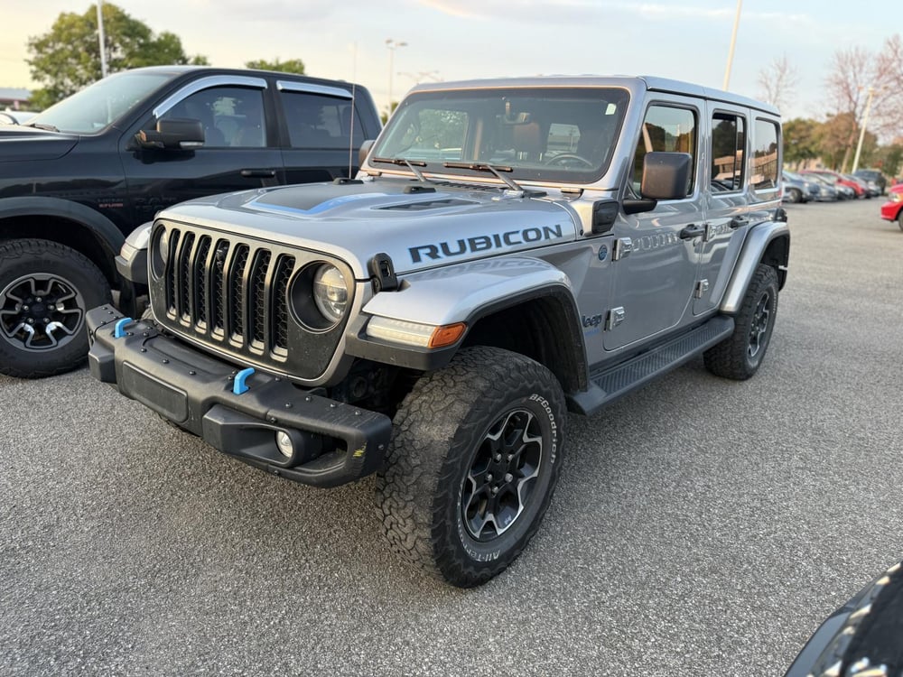 Jeep Wrangler 2021 used for sale (1S055B)