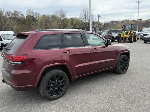 Jeep Grand Cherokee Altitude 2021