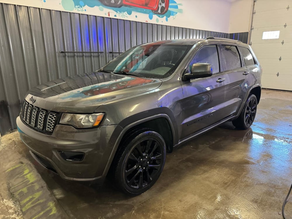 Jeep Grand Cherokee 2018 usagé à vendre (1S232C)