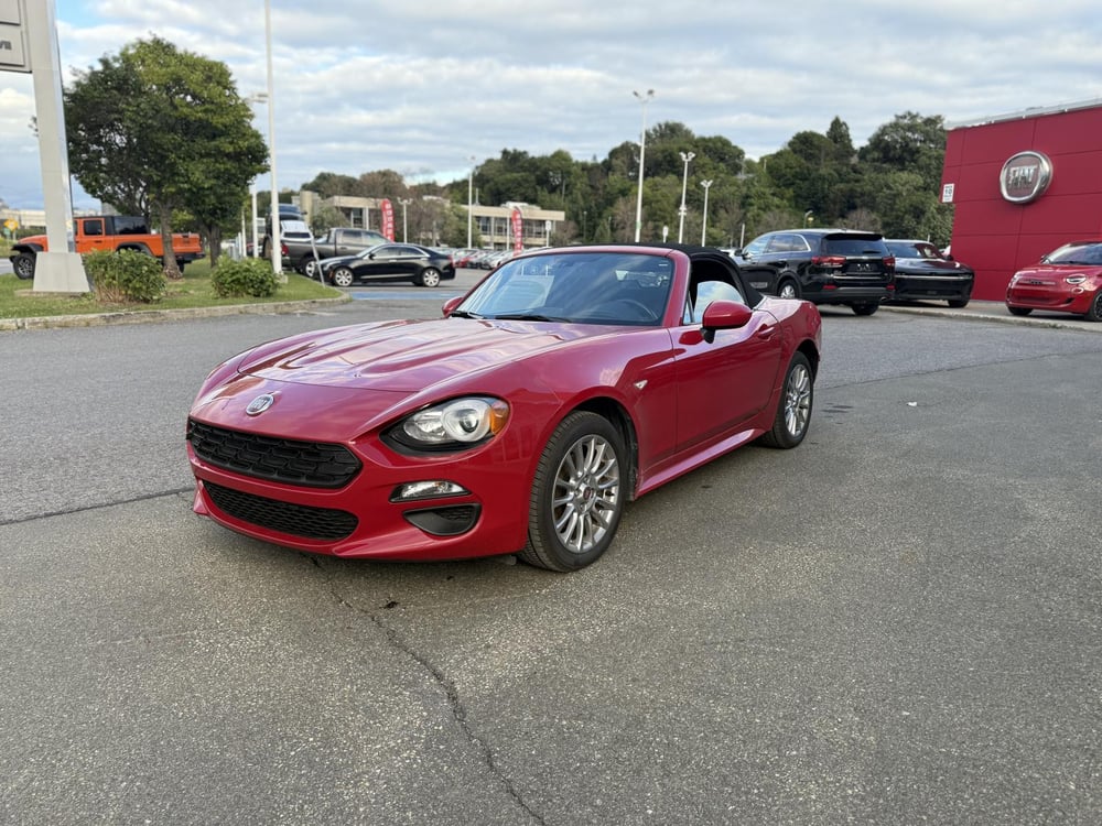 Fiat 124 Spider 2017 usagé à vendre (1S252A)