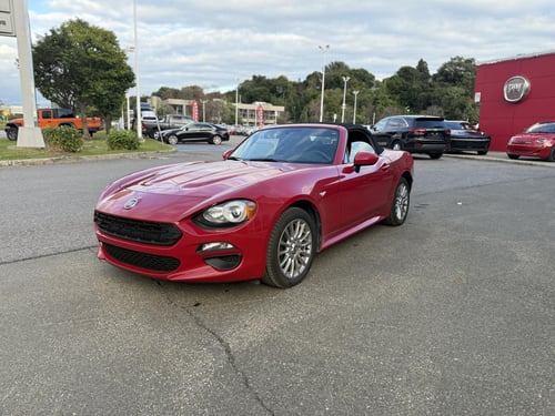 Fiat 124 Spider Classica 2017