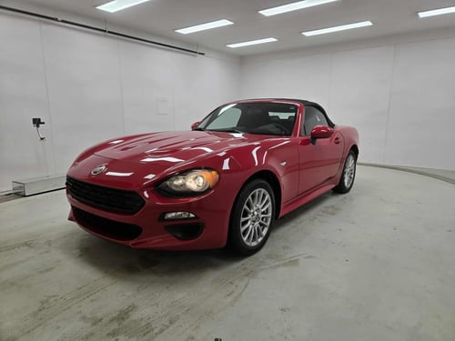 Fiat 124 Spider Classica 2017
