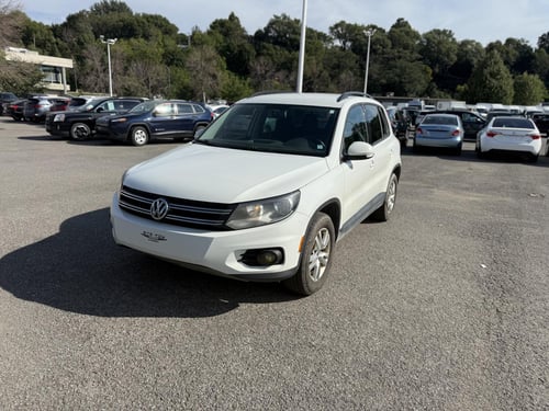 Volkswagen Tiguan Trendline 2015