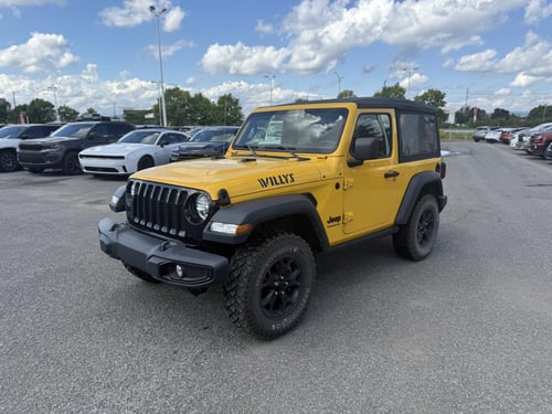 Jeep Wrangler Willys 2021