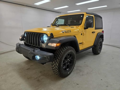 Jeep Wrangler Willys 2021
