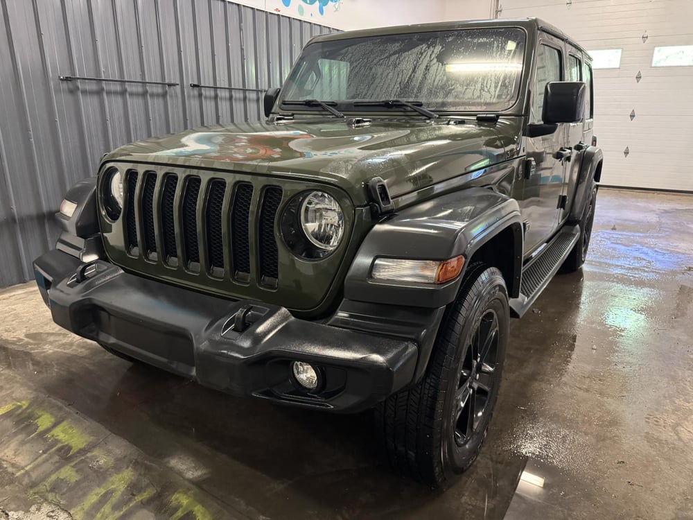 Jeep Wrangler 2023 usagé à vendre (1S319A)