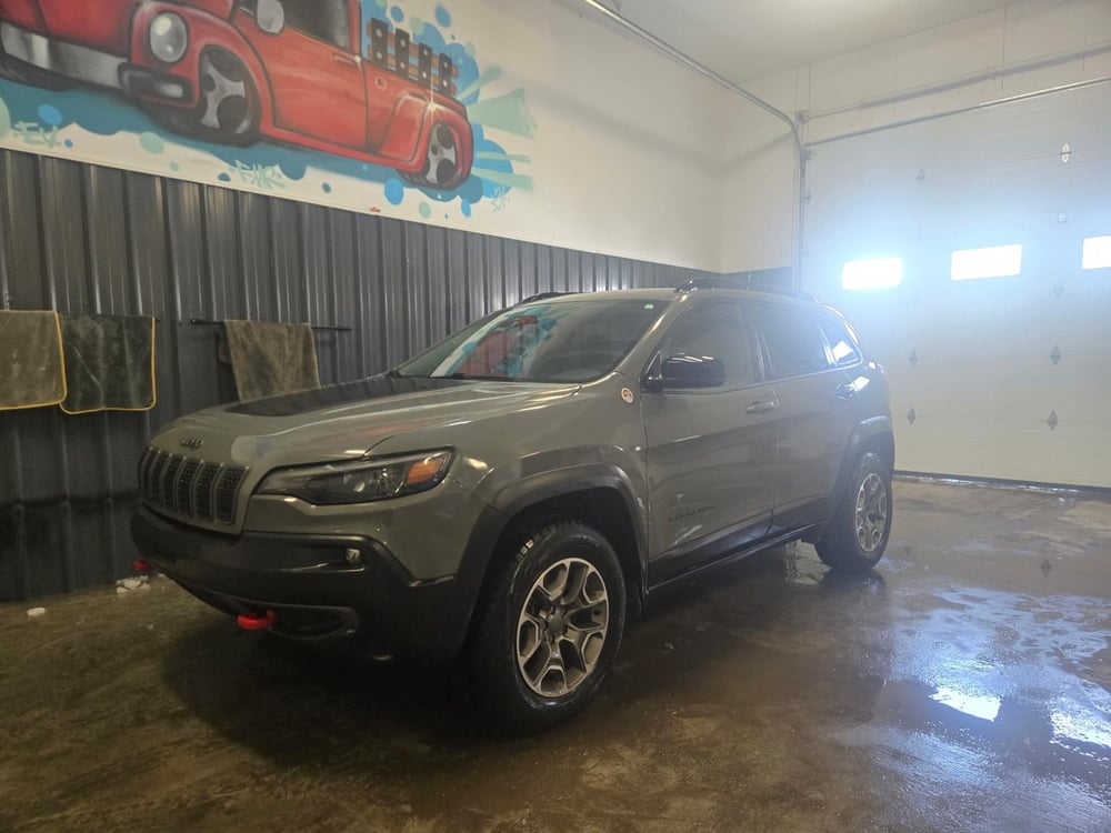 Jeep CHEROKEE TRAILHAWK 2022 used for sale (1S321A)