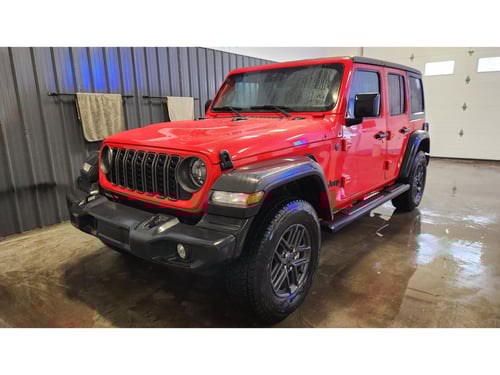 Jeep Wrangler Sport S 2024