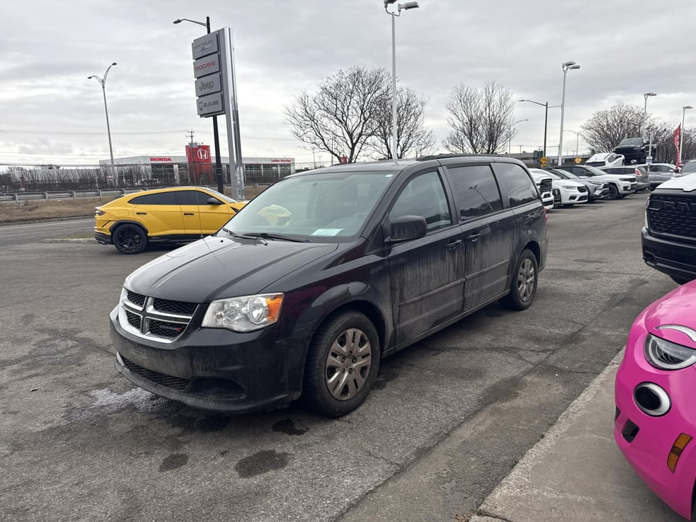 Dodge Grand Caravan 2014 used for sale (1T006B)