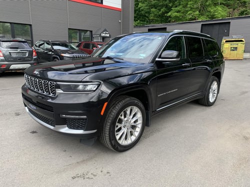 Jeep Grand Cherokee L Summit 2021