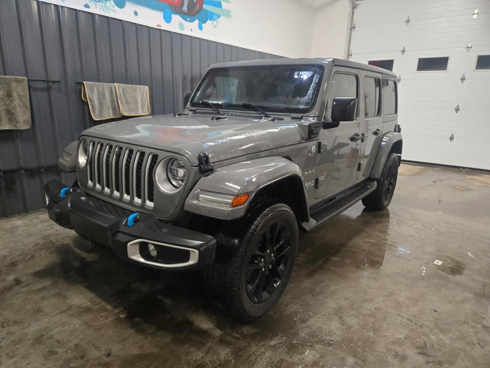Jeep Wrangler 2022 used for sale (1T051A)