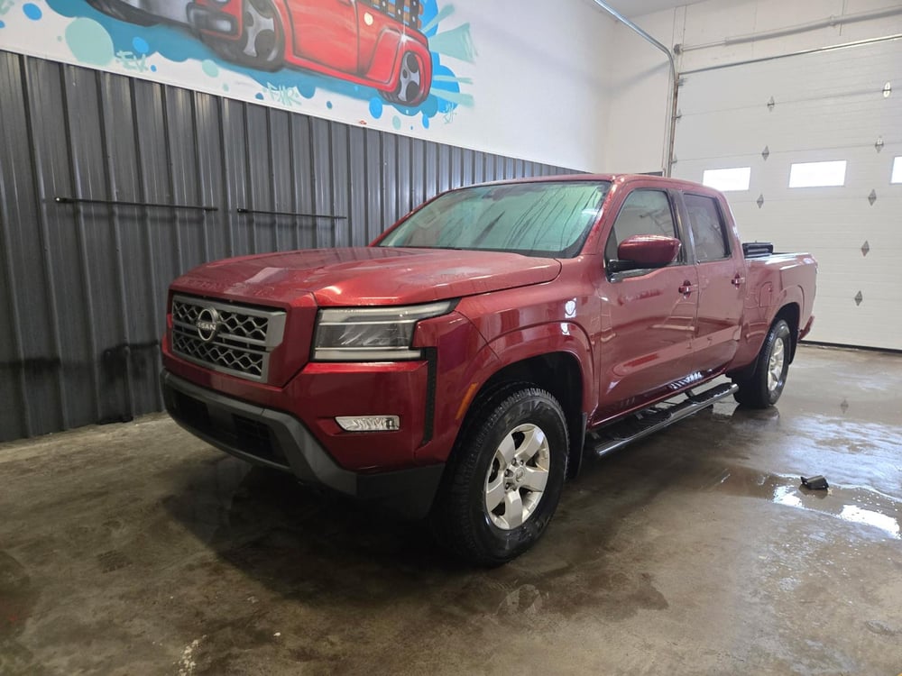 Nissan Frontier 2022 usagé à vendre (1T101A)