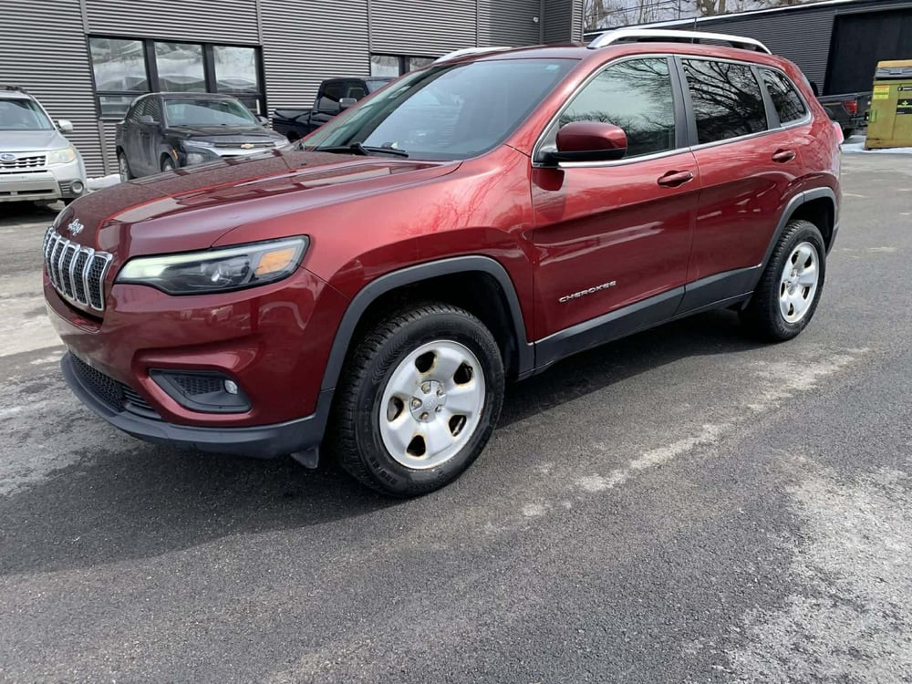 Jeep Cherokee 2019 usagé à vendre (1T123B)