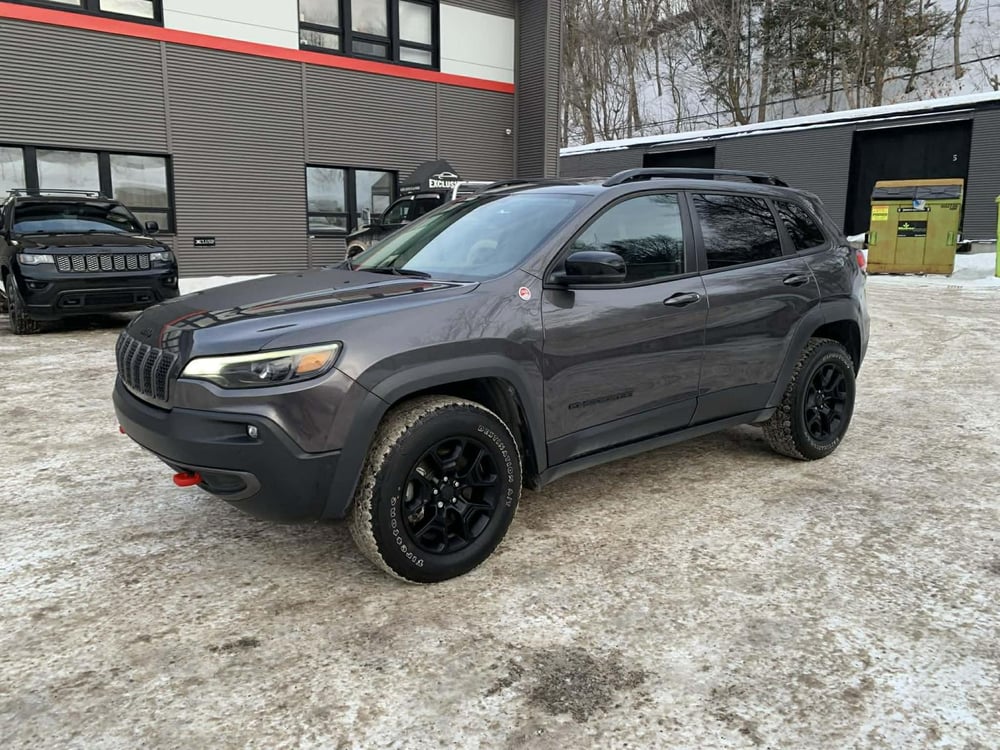 Jeep CHEROKEE TRAILHAWK 2023 used for sale (1T127A)