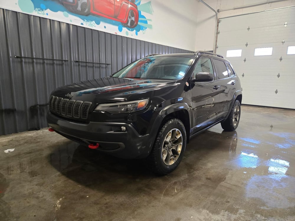 Jeep Cherokee 2019 usagé à vendre (1T127B)