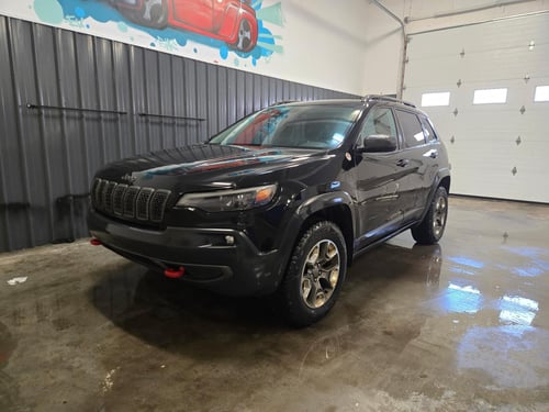 Jeep Cherokee Trailhawk 2019
