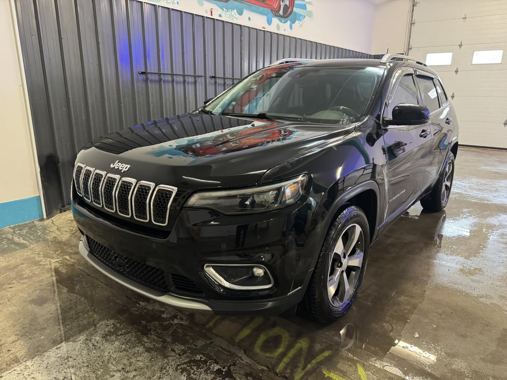 Jeep Cherokee 2019 usagé à vendre (1T143A)