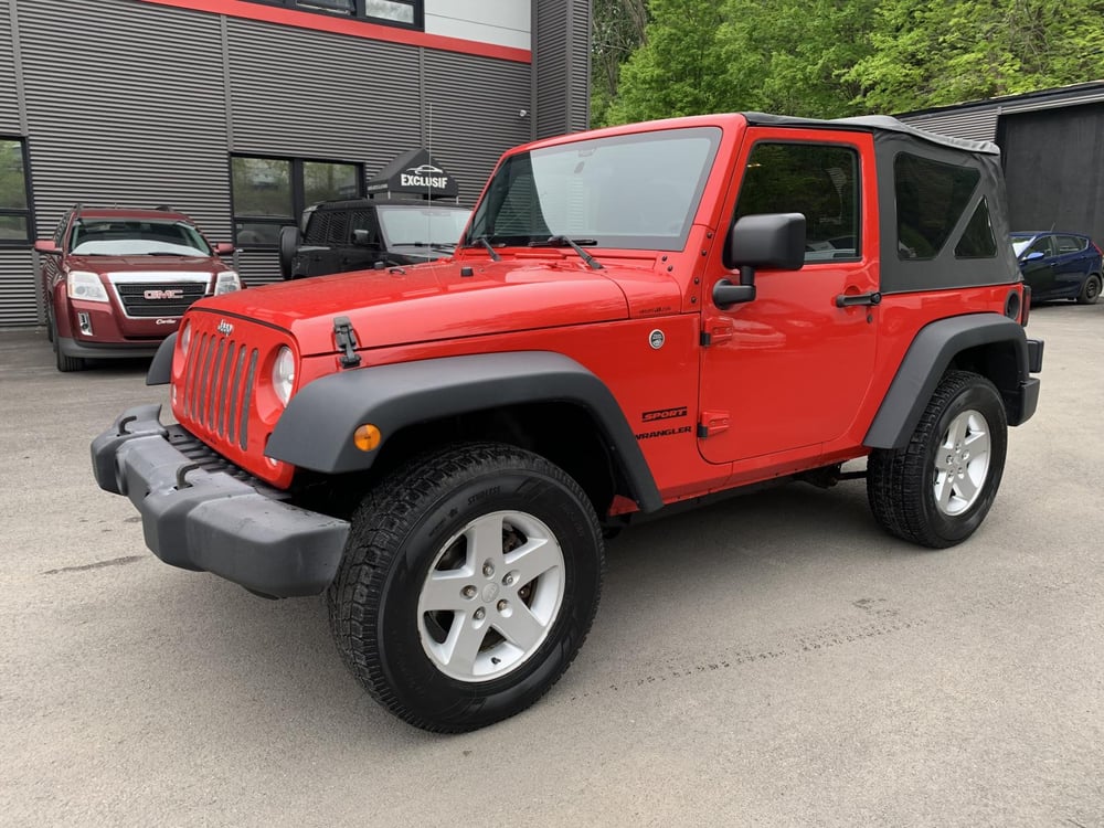 Jeep Wrangler 2016 usagé à vendre (1T198A)