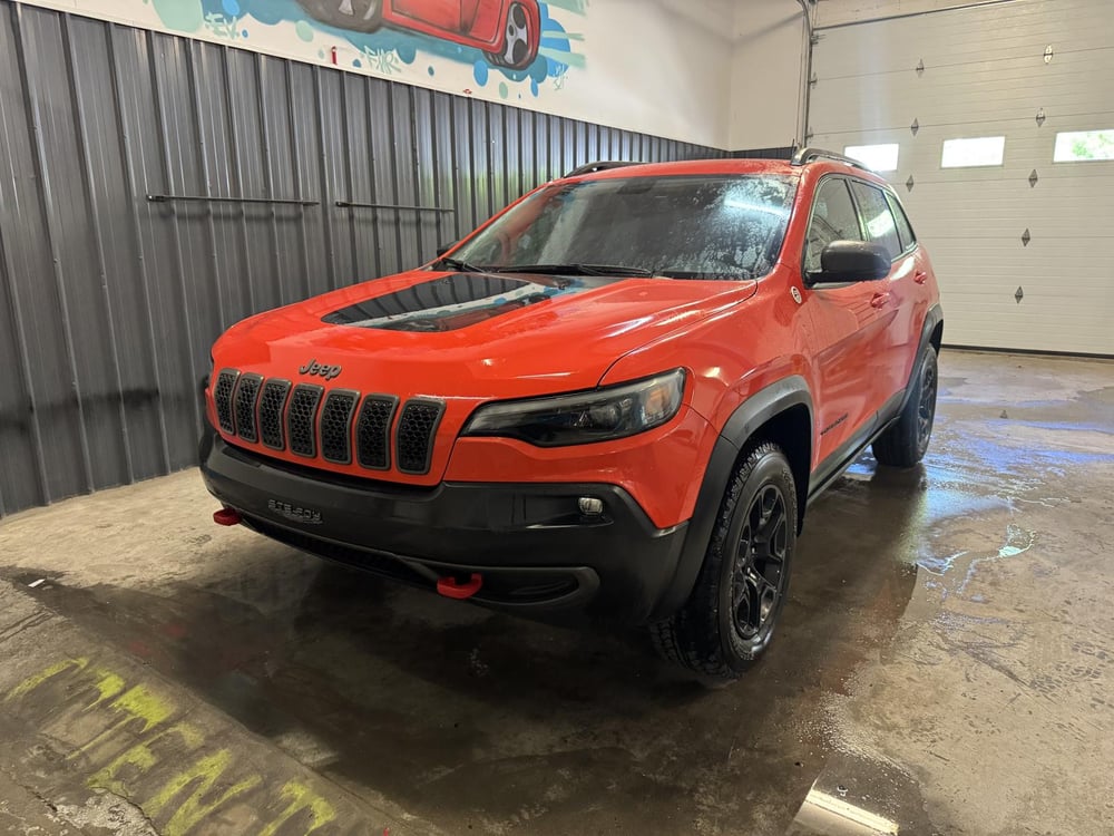 Jeep Cherokee 2021 usagé à vendre (1T251A)