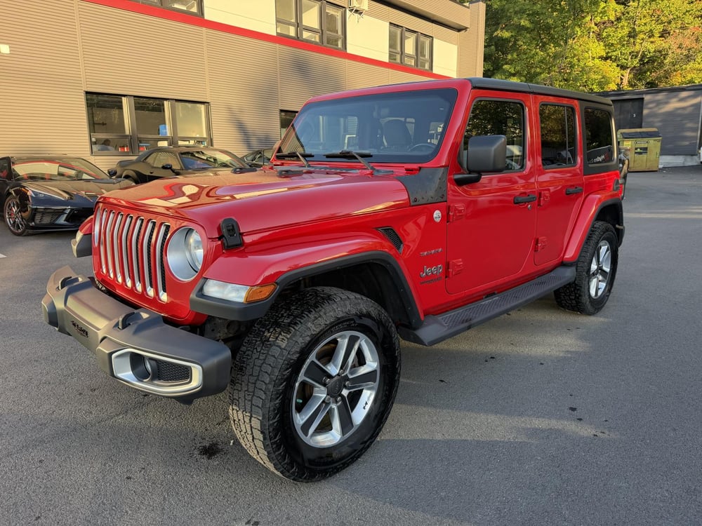 Jeep Wrangler 2019 usagé à vendre (1T286B)