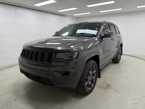 Jeep Grand Cherokee 80th Anniversary Edition 2021
