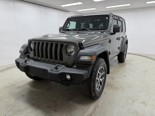 Jeep Wrangler 4-Door Sport S 2023