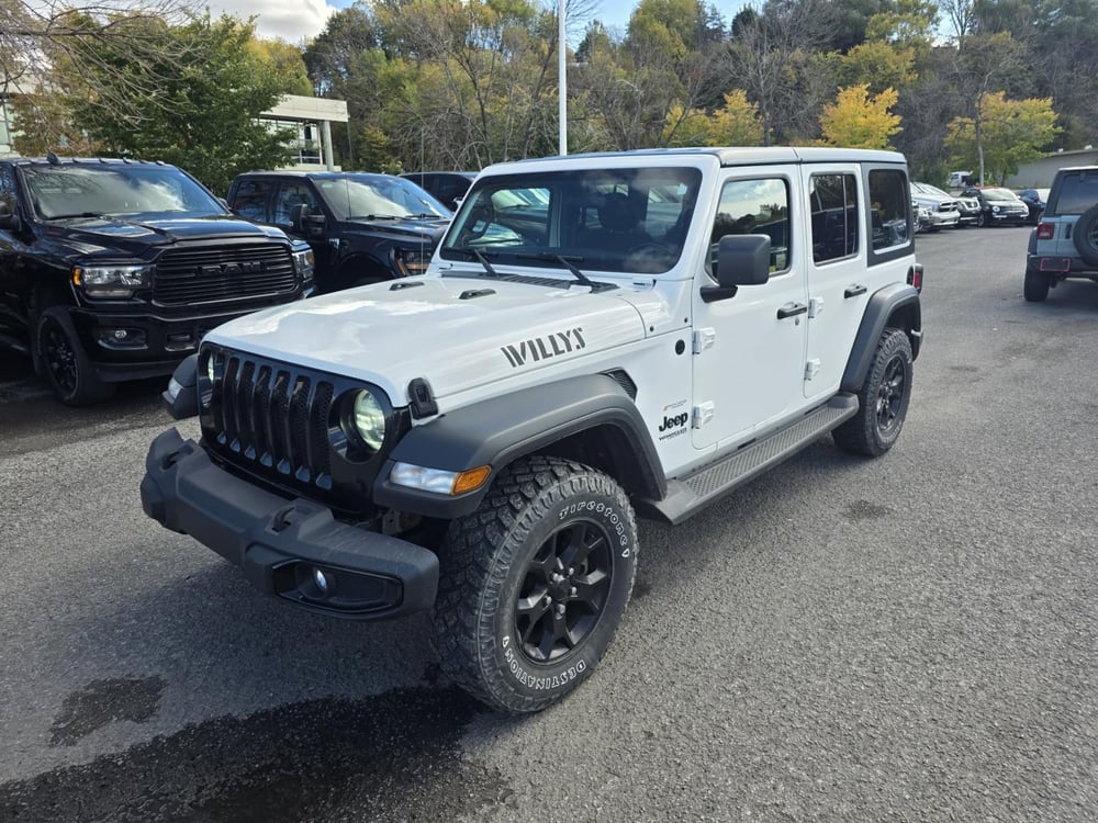 Jeep Wrangler 2021 used for sale (1T367A)