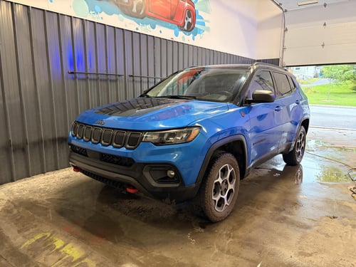 Jeep Compass Trailhawk 4x4 2022
