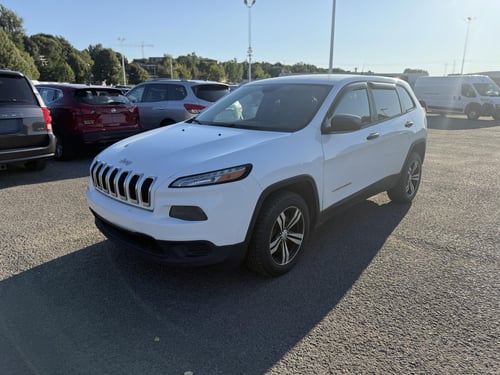 Jeep Cherokee Sport 2014