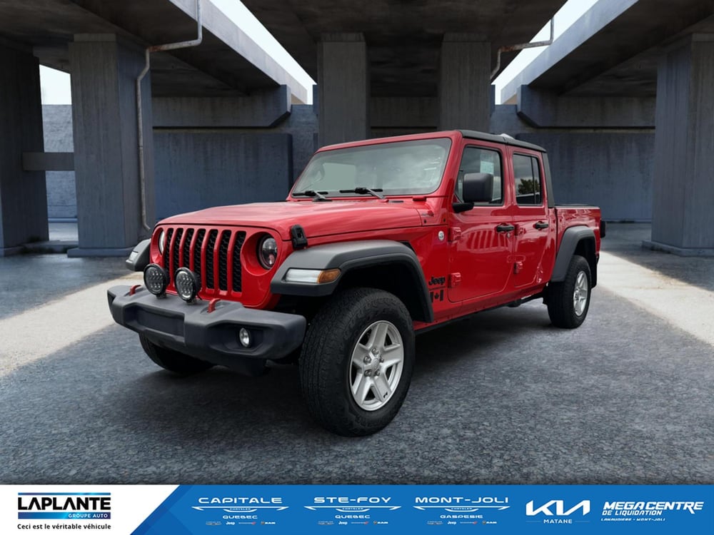Jeep Gladiator 2020 usagé à vendre (2223U)