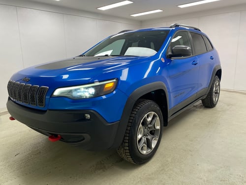 Jeep Cherokee Trailhawk 2019