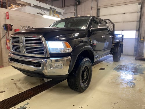 Ram 2500 Laramie 2012