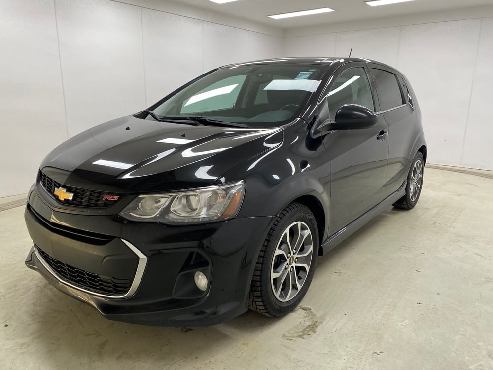 Chevrolet Sonic 2017 used for sale (3029U)