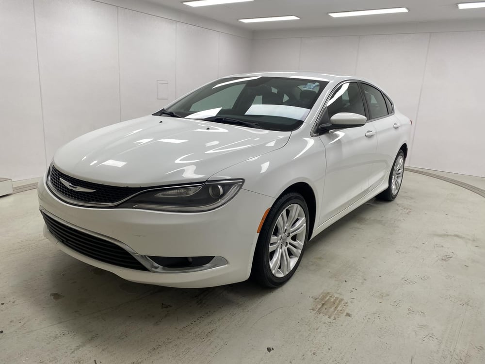 Chrysler 200 2015 used for sale (3263U)