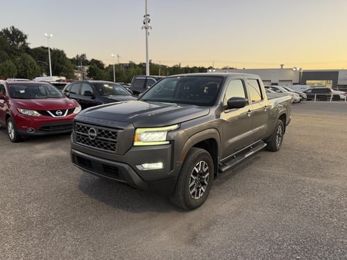Nissan Frontier SV Sport 2022
