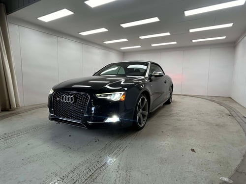 Audi S5 Technik 2014