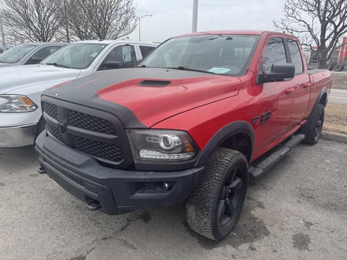 RAM 1500 Classic Warlock 2019