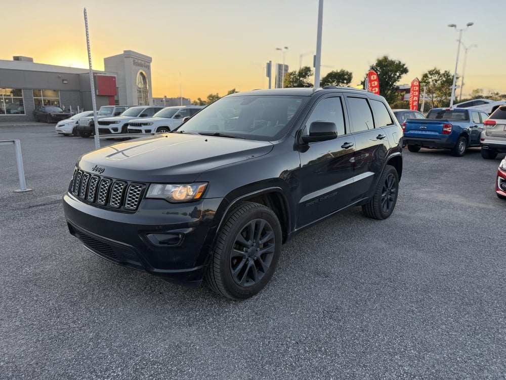 Jeep Grand Cherokee 2018 usagé à vendre (3519V)
