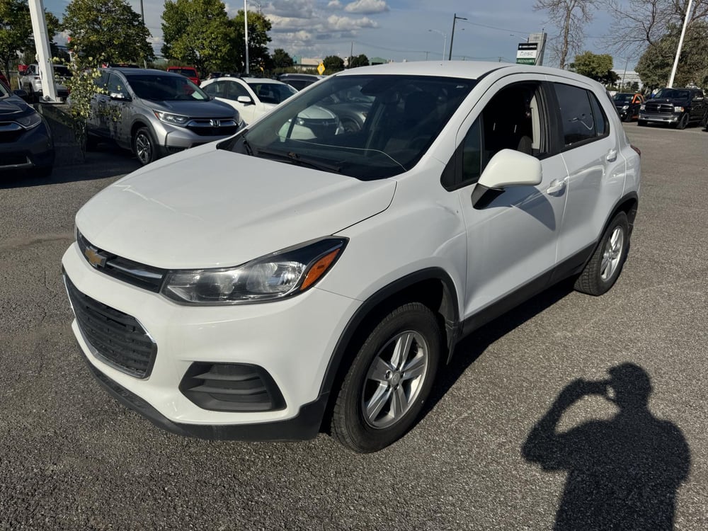 Chevrolet Trax 2018 usagé à vendre (3556US)
