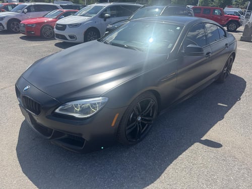 BMW 6 Series 640i xDrive 2019