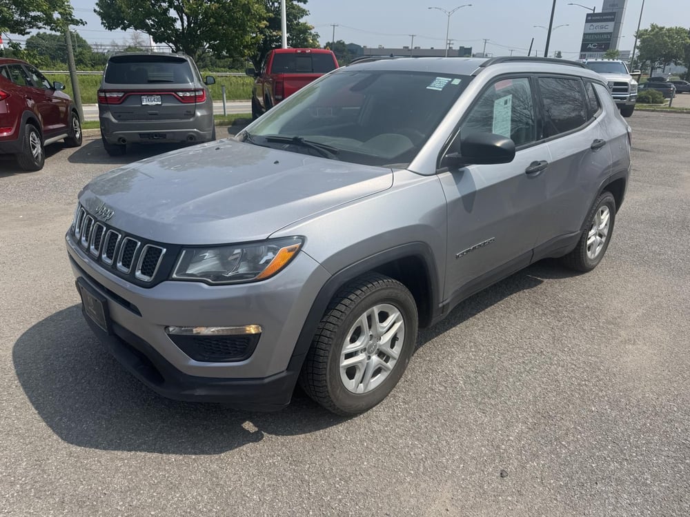 Jeep Compass 2018 used for sale (3601US)