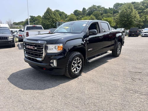 GMC Canyon AT4 2021