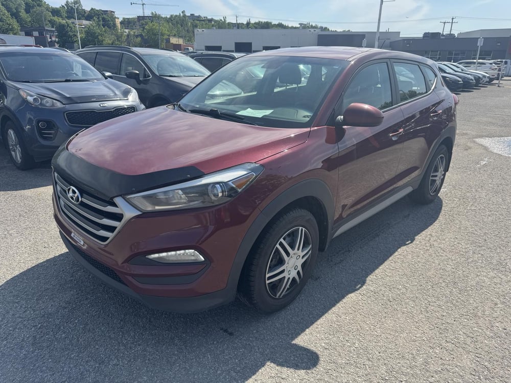 Hyundai Tucson 2018 used for sale (3617U)